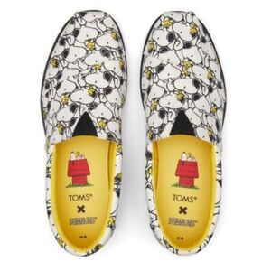 Toms X Peanuts Alp FWD Mens Size 8